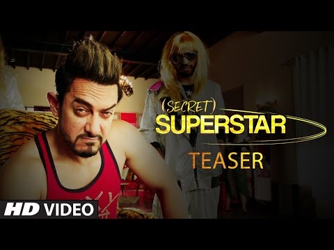 Secret Superstar (Teaser)