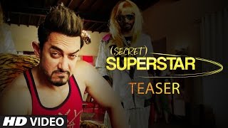 Secret Superstar | Teaser | Zaira Wasim | Aamir Khan | Diwali 2017
