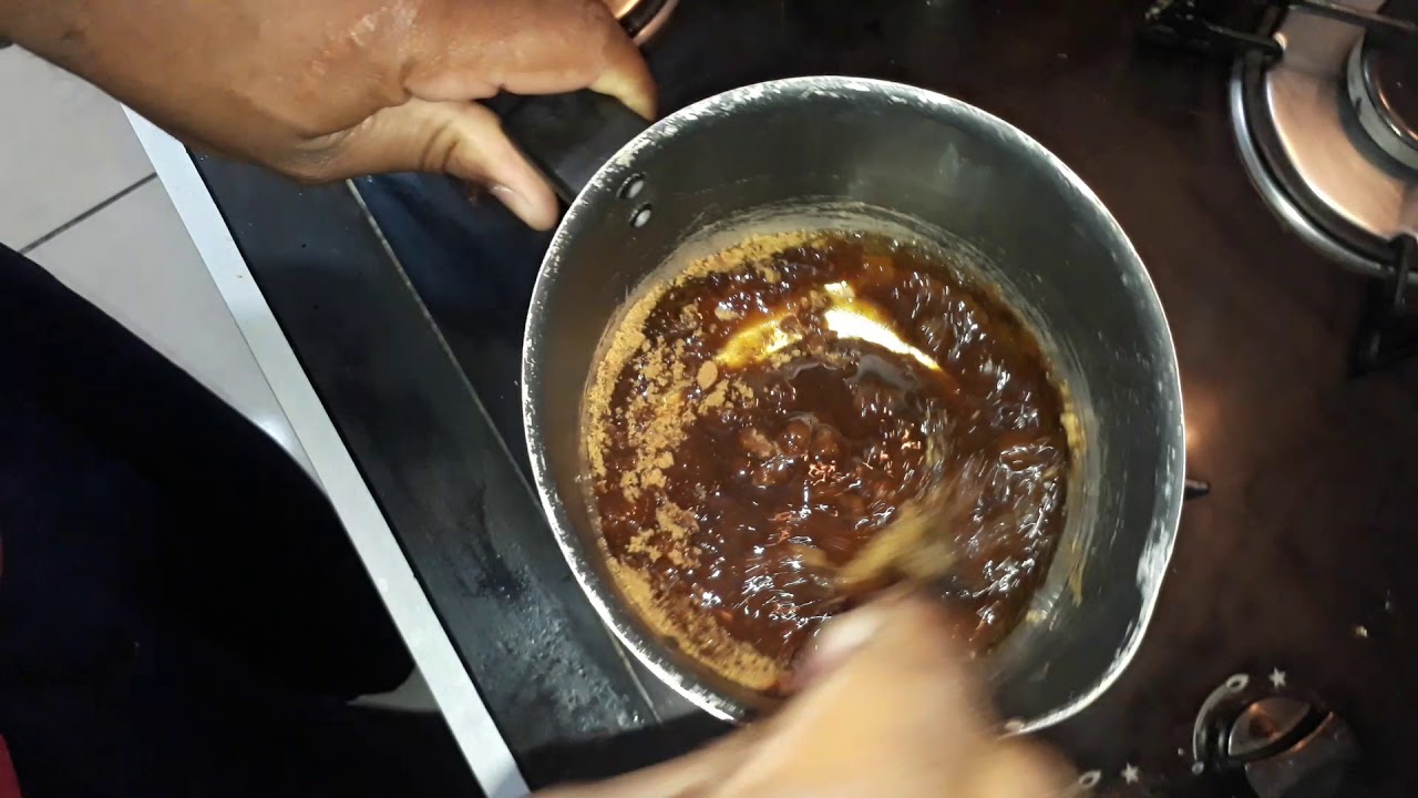 Pipoca doce especial com açúcar mascavo