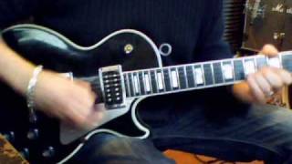 Marshall JVM / Les Paul Custom / Gibson Dirty Fingers Pickup