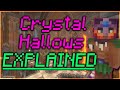 The New Crystal Hollows UPDATE Explained! - [Hypixel Skyblock]