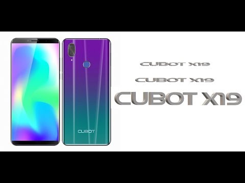 CUBOT X19 - 4GB RAM smartphone