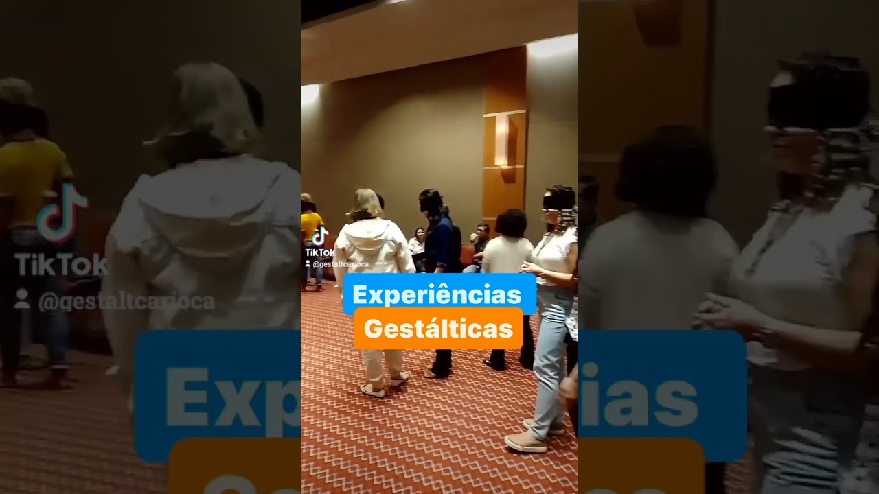 Experiências Gestálticas no Encontro Carioca de Gestalt-terapia #gestaltterapia #psicologia