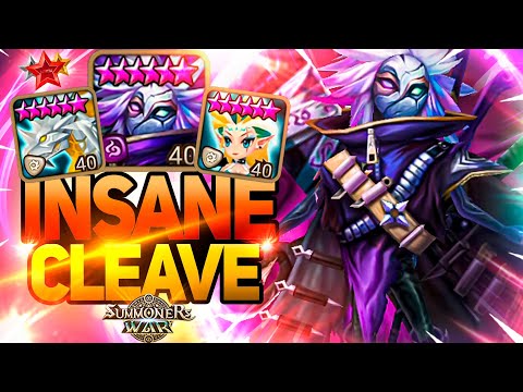 This Cleave Team Should Be ILLEGAL - Summoners War