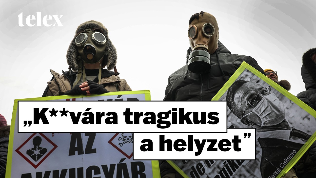 „Egy normálisabb helyen több tízezer embernek kellene az utcára vonulnia” | Samsung-gyár, tüntetés