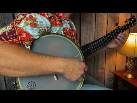 Pisgah Woodchuck 5-String 12" Open Back Banjo with Gig Bag image 8