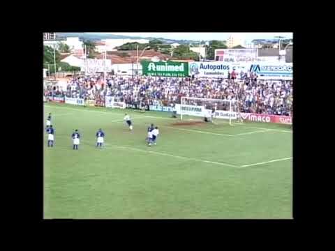 jogos do cabuloso, u r t 0 x 4 Cruzeiro, campeonato mineiro 2003.