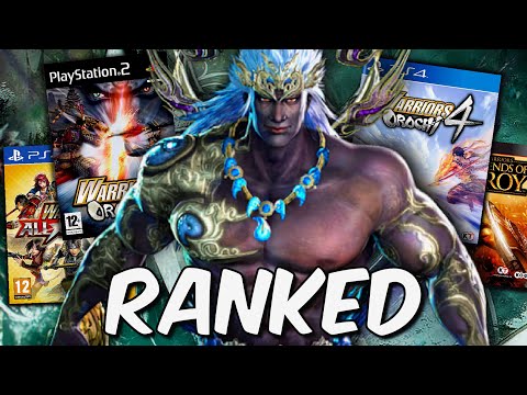 Every Warriors Orochi/All-Stars Game Ranked!