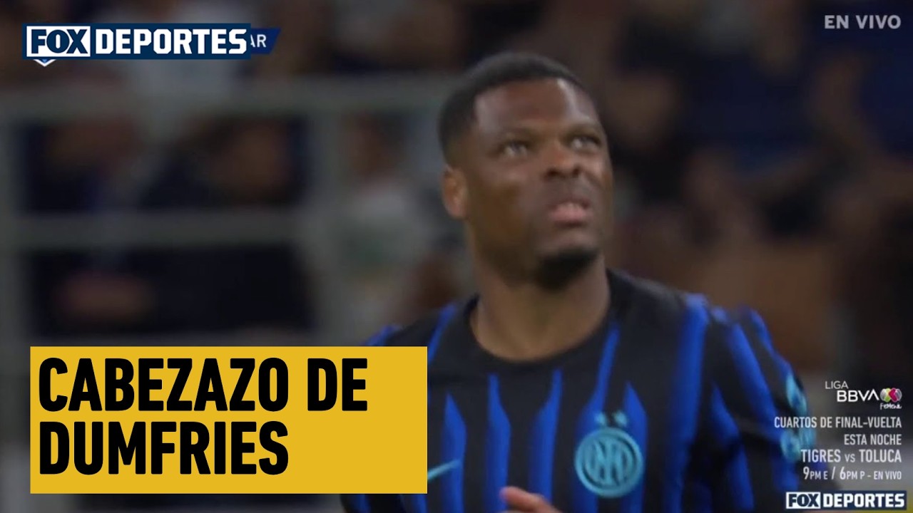😄😁 CABEZAZO DE DUMFRIES | Inter 0-0 Parma | Serie A 2026 | Jornada 35