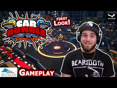 CARRUMBLE | GAMEPLAY | PC (Possible future Switch release!) | FIRST LOOK!!