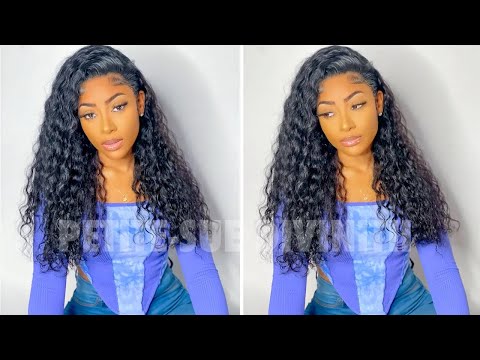 Clearance Sale 250% Density Deep Curly Loose Wave Human Hair Wig