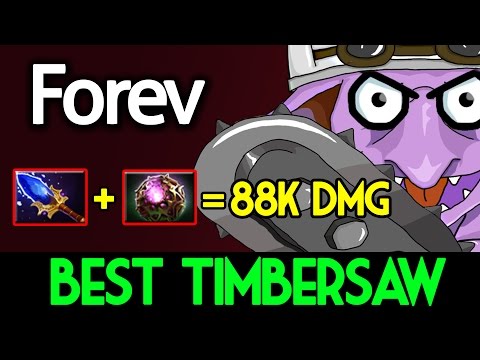 Forev Dota2 [Timbersaw] Best Timbersaw Deal 88k Dmg