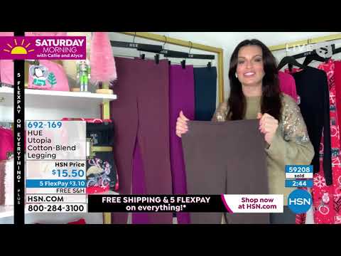 HSN | Saturday Morning with Callie & Alyce - Black Friday Weekend 11.27.2021 - 10 AM