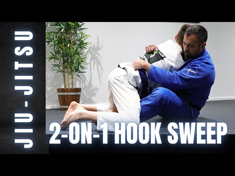 Jiu-Jitsu | 2-on-1 Butterfly Hook Sweep Variations