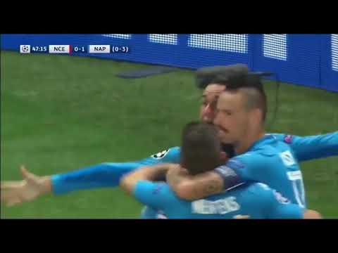 Nice vs Napoli 0:2 |  All Goals And Highlights  |  22.08.2017