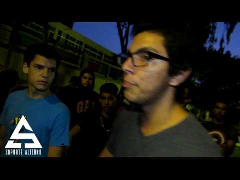 REPLICA McFlow-Niki VS Jaze-Tocha || Soporte Alterno Fecha #1 2VS2