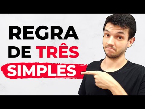 Regra de Três Simples | Saiba quando usar Regra de Três
