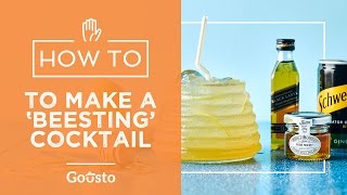 How to make a 'Beesting' cocktail with Chef Flo | Gousto