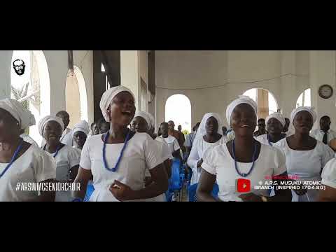 Songs Ministration by A.R.S Wovenu Memorial Chapel Senior Choir. #be_inspired  #ARS #arsburmacamp37