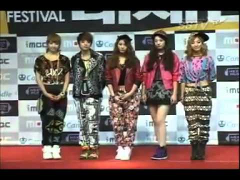 [SSTV] f(x) PhotoWall - 2011 MBC Korean Music Festival