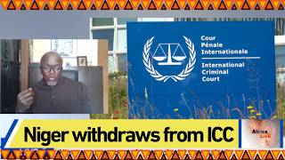 What next after Niger's withdrawal from ICC