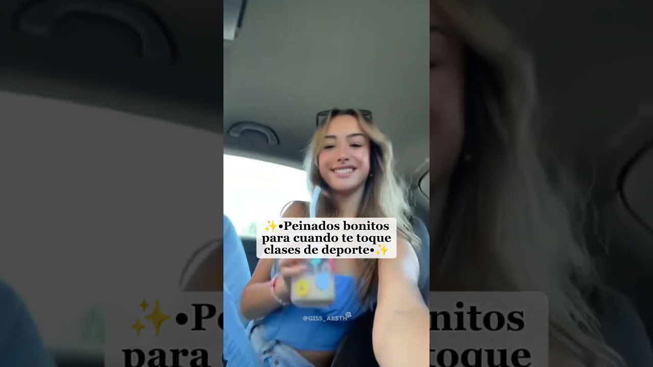 ✨️•Peinados bonitos para cuando te toque clases de deporte•✨️ Perdónen por desaparecer así😔🫶🏼#noflop