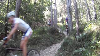 preview picture of video 'Vigolana Senza Freni Bike 2012'