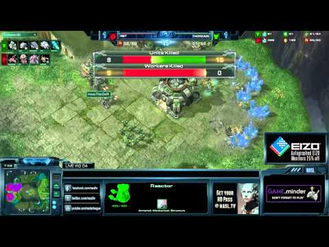 ThorZaIN vs Ret Game 3 - NASL Season 3 W2D4
