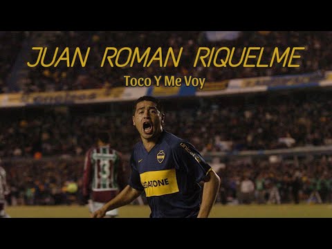 Juan Roman Riquelme - Toco y Me Voy (Acustico) - Nahuel Pennisi.