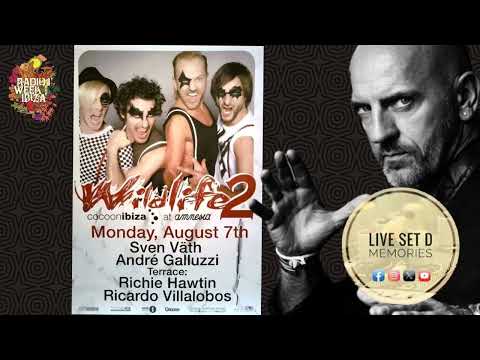 André Galluzzi, Sven Väth @ Cocoon, Amnesia, Ibiza - Essential Mix 07 08 2006