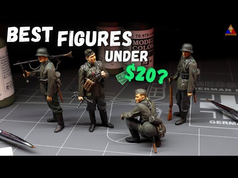 1/35 German Infantry | Tamiya Figure Painting Tutorial