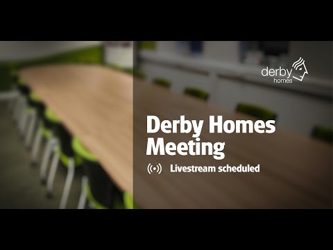 Derby Homes Operational Board Meeting - 2 September 2021