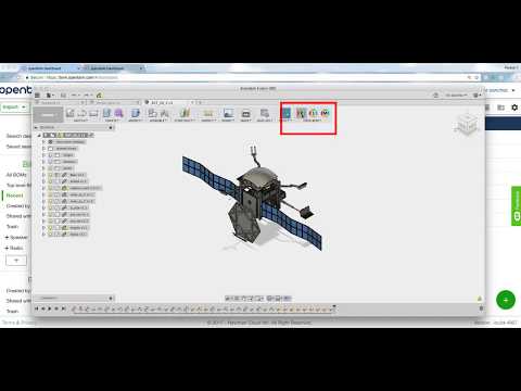 OpenBOM: creating a Fusion 360 part list Bill of Materials