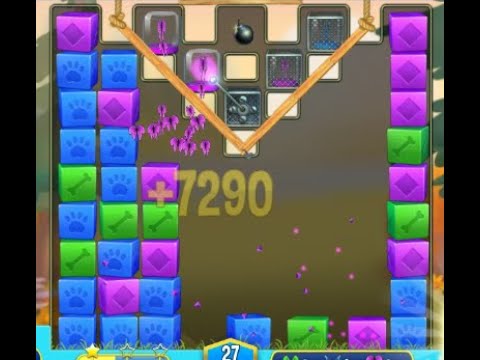 Pet Rescue Saga Level 5717 x2 no boosters