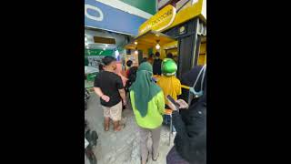 Suasana Outlet Chocochiz Cabang Gurak Kota Kediri | Buset Rame Banget