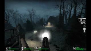 Let's Play Left 4 Dead Part 19 - Server Over Feat. Admiral Buttercrust