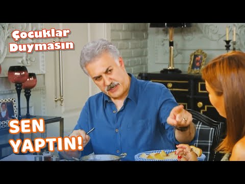 Haluk, Meltem'den Şüpheleniyor - Çocuklar Duymasın Özel Bölüm