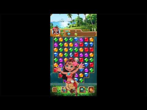 Jewels Island : Match 3 Puzzle (Gameplay Android)