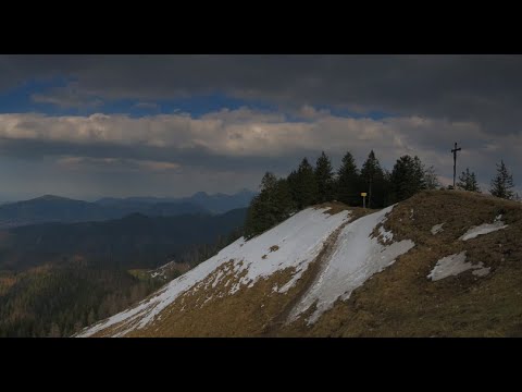 Der schönste Wanderweg auf die Baumgartenschneid (1447m)