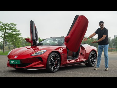 MG Cyberster - Very Fast But Heavy Convertible Sports Car | Faisal Khan