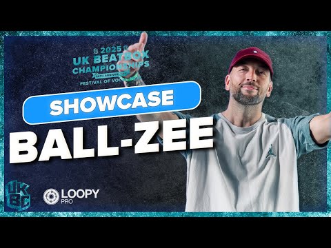 Ball-Zee 🇬🇧 | UK Beatbox Championships 2025 | Showcase