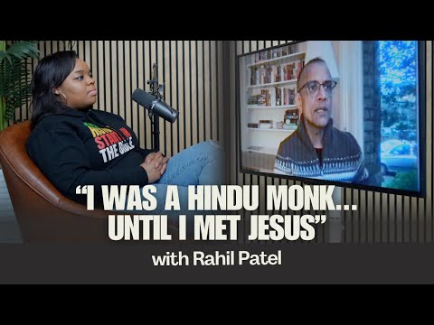 Hindu Monk Meets Jesus | Rahil Patel