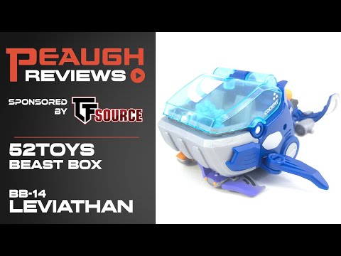 Video Review: 52Toys Beast Box BB-14 LEVIATHAN