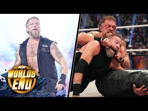 FULL MATCH: Adam Copeland vs Christian Cage | AEW Worlds End 2023