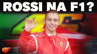 QUANDO VALENTINO ROSSI QUASE CORREU NA F1 PELA FERRARI - Primeira Fila F1