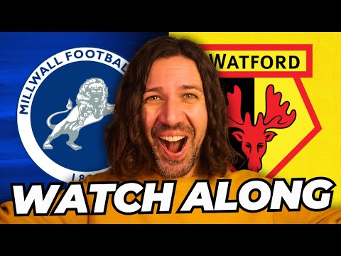 Free kick WINS IT! MIllwall 1-0 Watford: WATCH ALONG LIVE