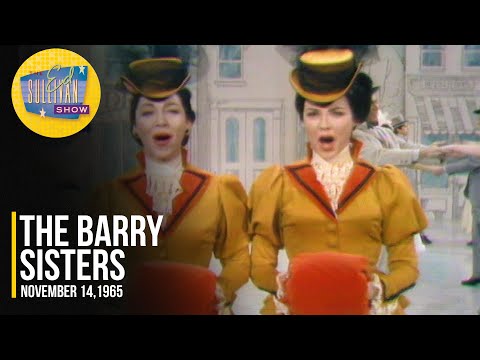 The Barry Sisters "Every Street's A Boulevard" on The Ed Sullivan Show