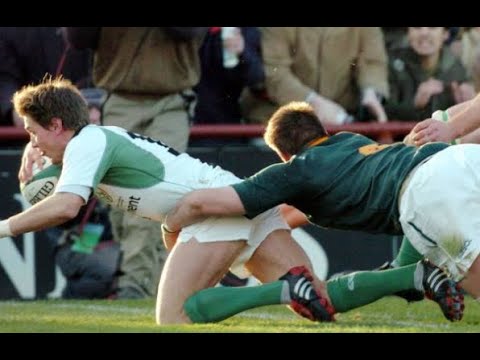SHOCKING refereeing decision costs South Africa the match against Ireland!