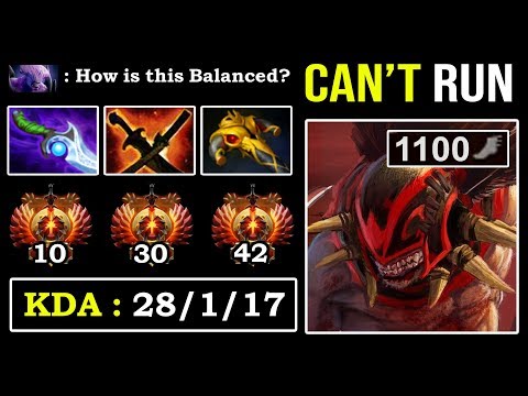 WTF FLASH SPEED Mana Burn 8K Bloodseeker 100% Cancer Deleted Void 1k Ms Can't Run EPIC DotA 2