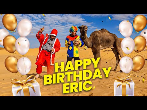 HAPPY BIRTHDAY ERIC - FUNNY BIRTHDAY WISHES